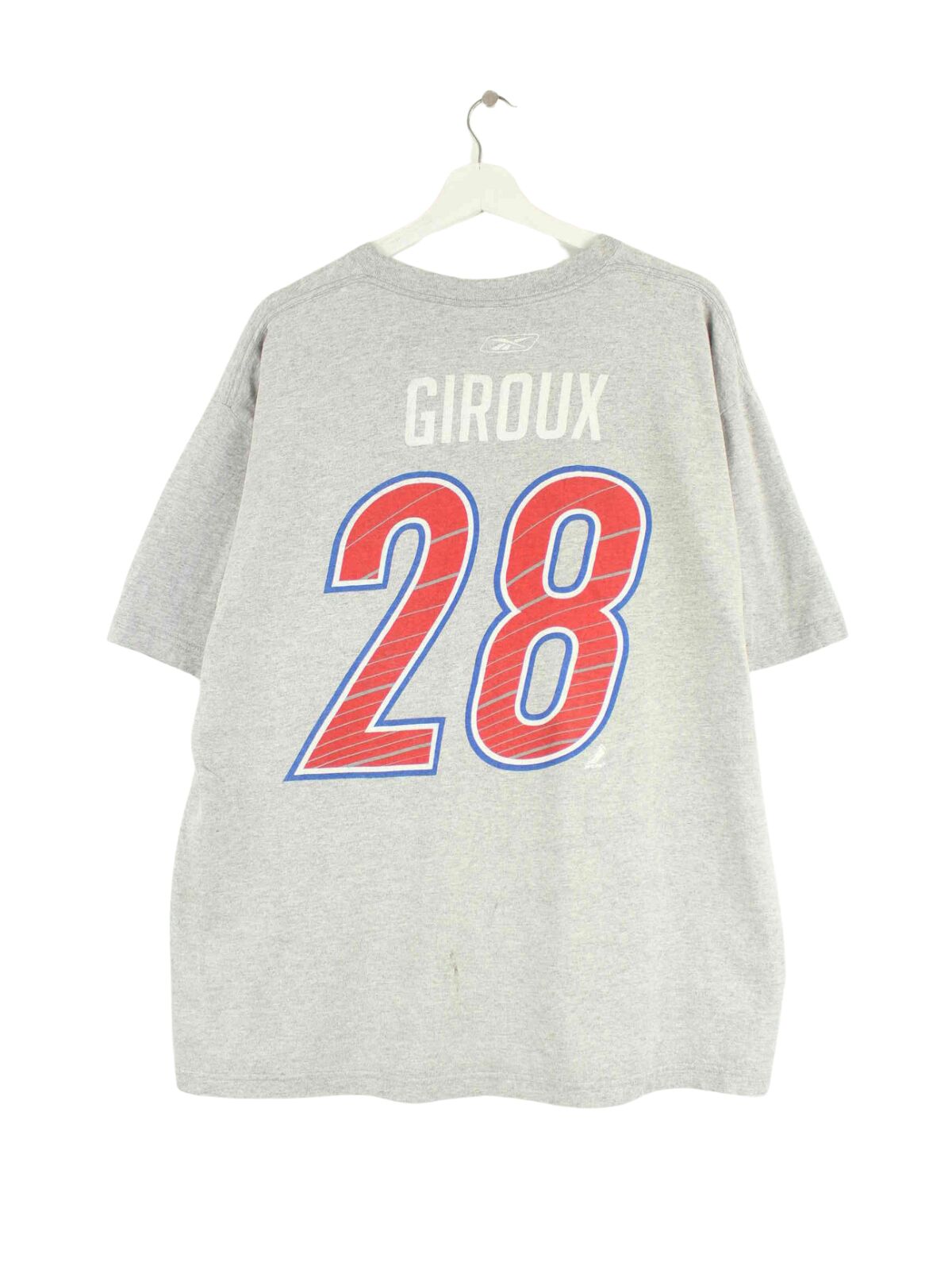 Reebok NHL All Stars Giroux #28 Print T-Shirt Grau XL (back image)
