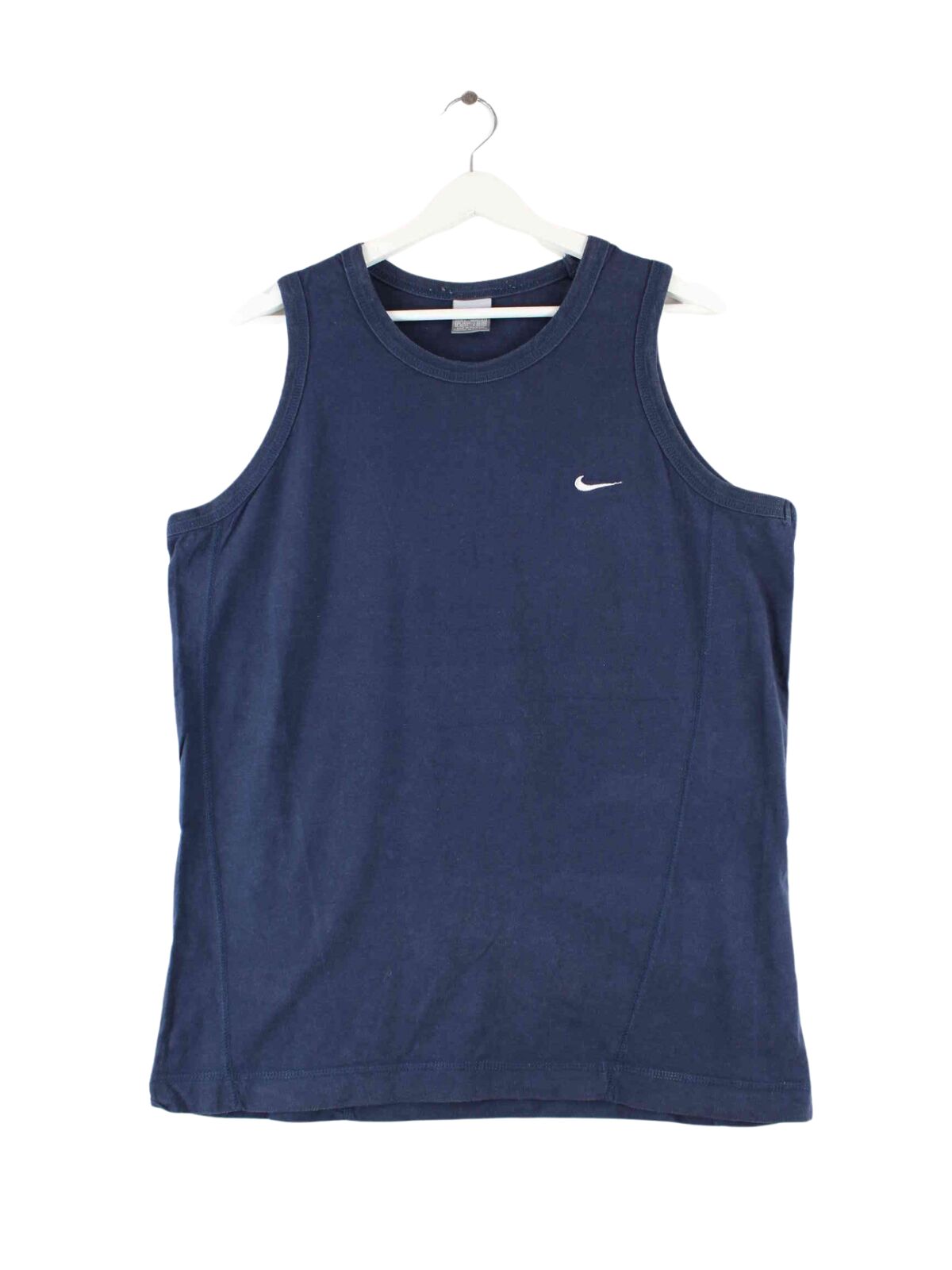 Nike 00s Basic Tank Top Blau L (front image)