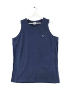 Nike 00s Basic Tank Top Blau L (front image)