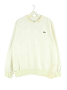 Lacoste 90s Vintage Basic Sweater Beige L (front image)