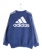 Adidas 80s Vintage Portugal Embroidered Sweater Blau XL (back image)