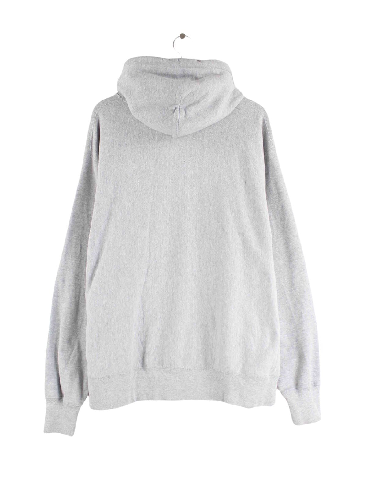 Champion reverse weave hoodie grau sale