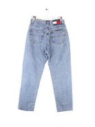 Tommy Hilfiger Damen 90s Vintage Jeans Blau W29 L32 (back image)