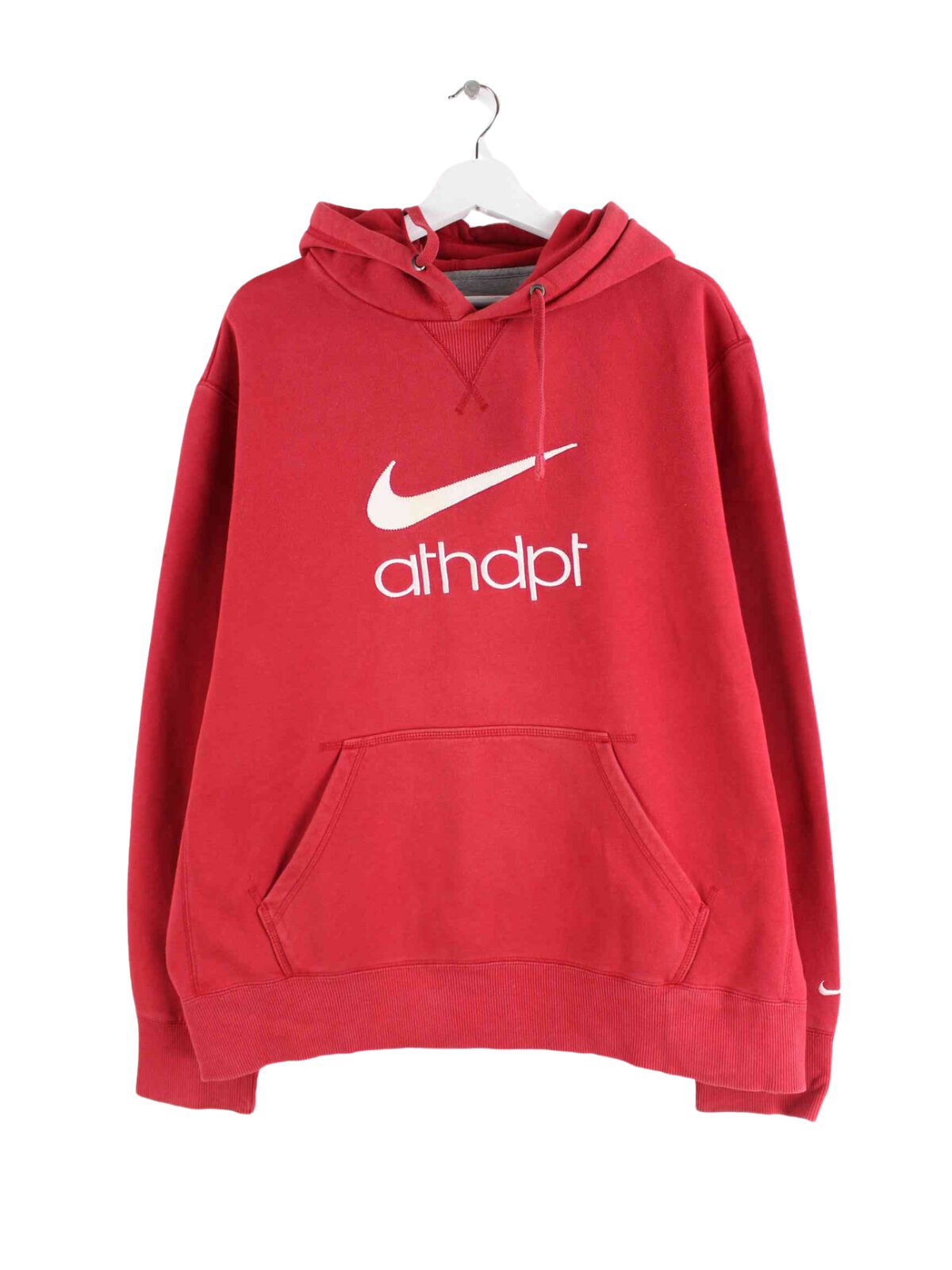 Nike swoosh hoodie rot sale