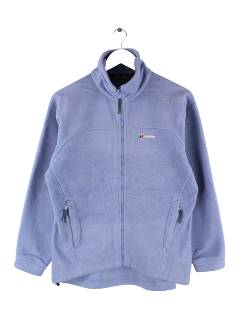 Berghaus Damen Embroidered Fleece Jacke Blau L