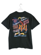 Fruit of the Loom 1994 Vintage Bike Week Single Stitch T-Shirt Schwarz M (back image)