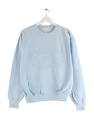 Lacoste 90s Vintage Embroidered Sweater Blau M (front image)