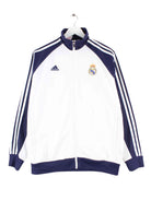 Adidas 00s Real Madrid Embroidered Trainingsjacke Weiß M (front image)