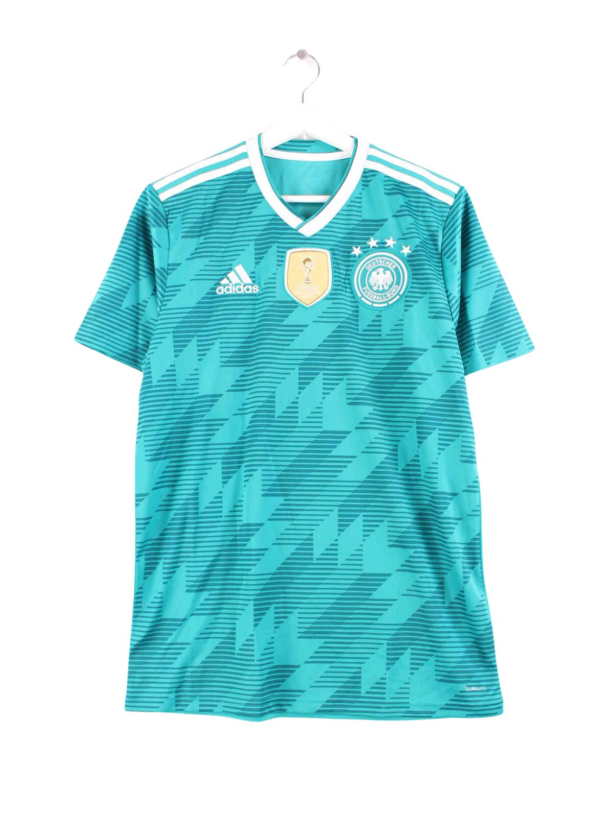 Adidas DFB 2014 Trikot Grün S (front image)