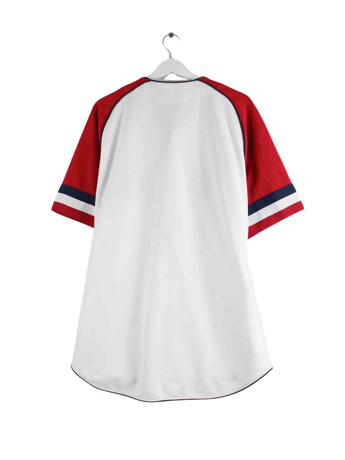 MLB 90s Vintage Cardinals Embroidered Jersey Weiß L (back image)