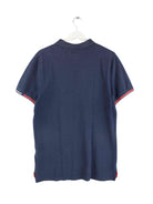 Tommy Hilfiger Slim Fit Polo Blau L (back image)