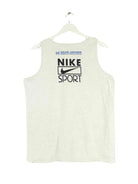 Nike 1996 New York Marathon Half Zip Tank Top Grau L (back image)