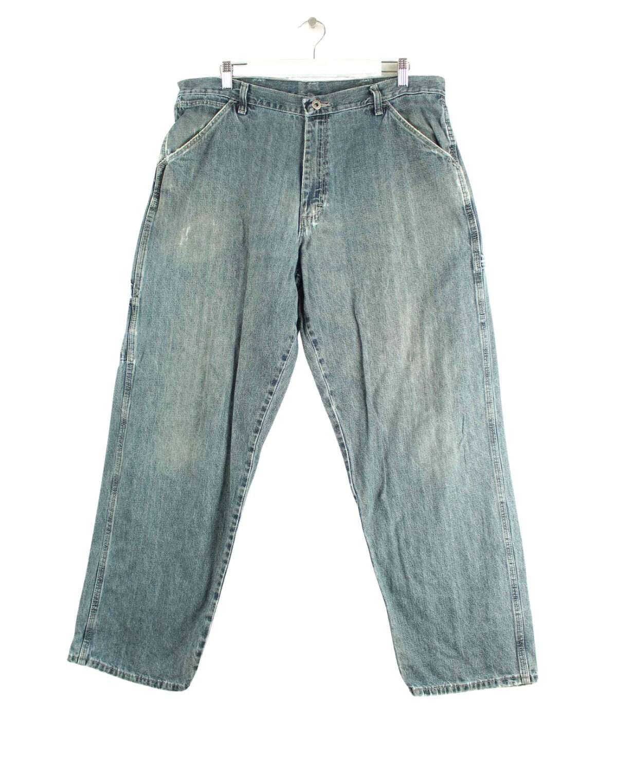Wrangler y2k Carpenter Jeans Blau W36 L30 (front image)