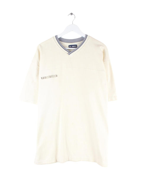 Umbro 00s Ribbed T-Shirt Beige XXL