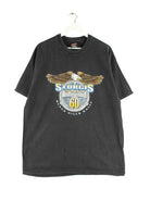 Harley Davidson 2000 Vintage Rapid City Print T-Shirt Schwarz XL (front image)
