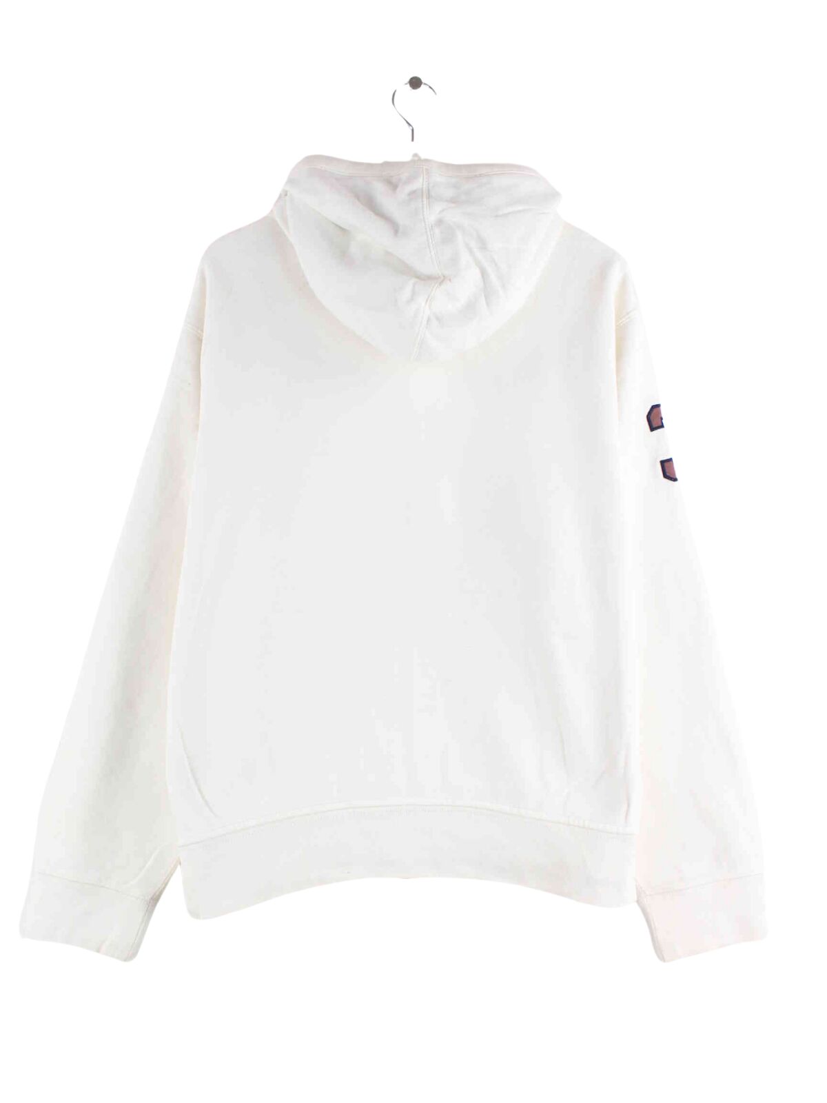 Ralph Lauren Embroidered Zip Hoodie Beige XL (back image)