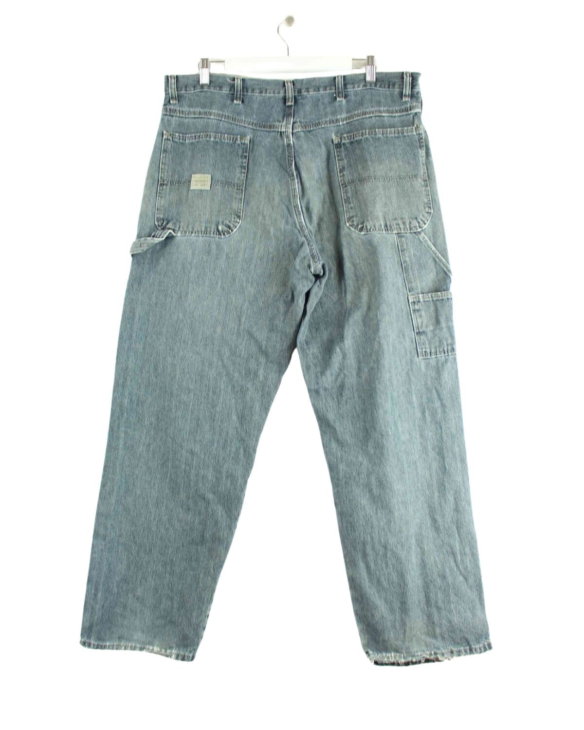 Wrangler y2k Carpenter Jeans Blau W36 L30 (back image)