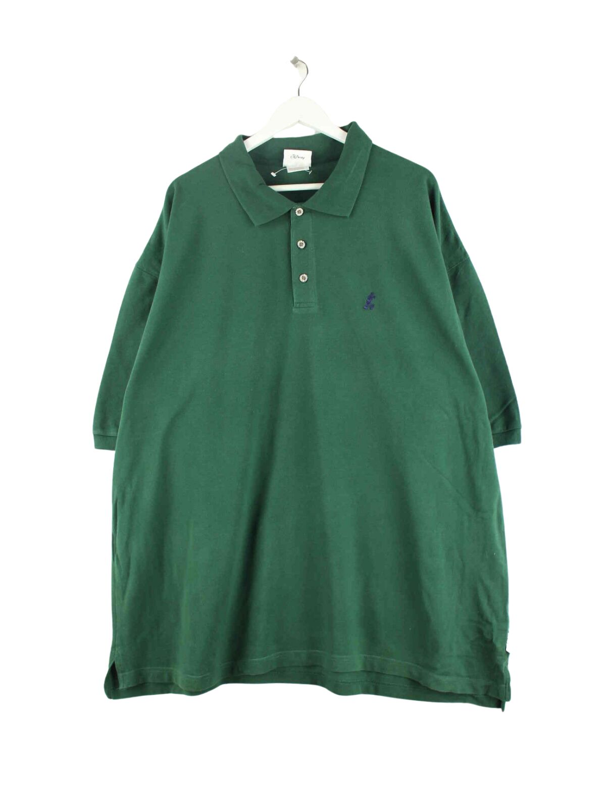 Disney 90s Vintage Polo Grün XXL (front image)