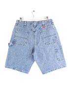 Wrangler Carpenter Shorts Blau  (back image)