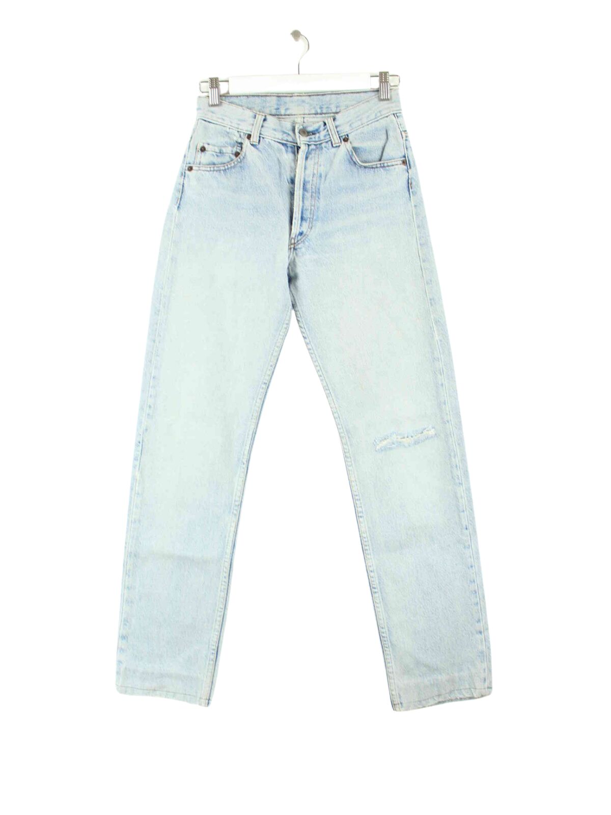 Levi's 501XX Jeans Blau W24 L28 (front image)