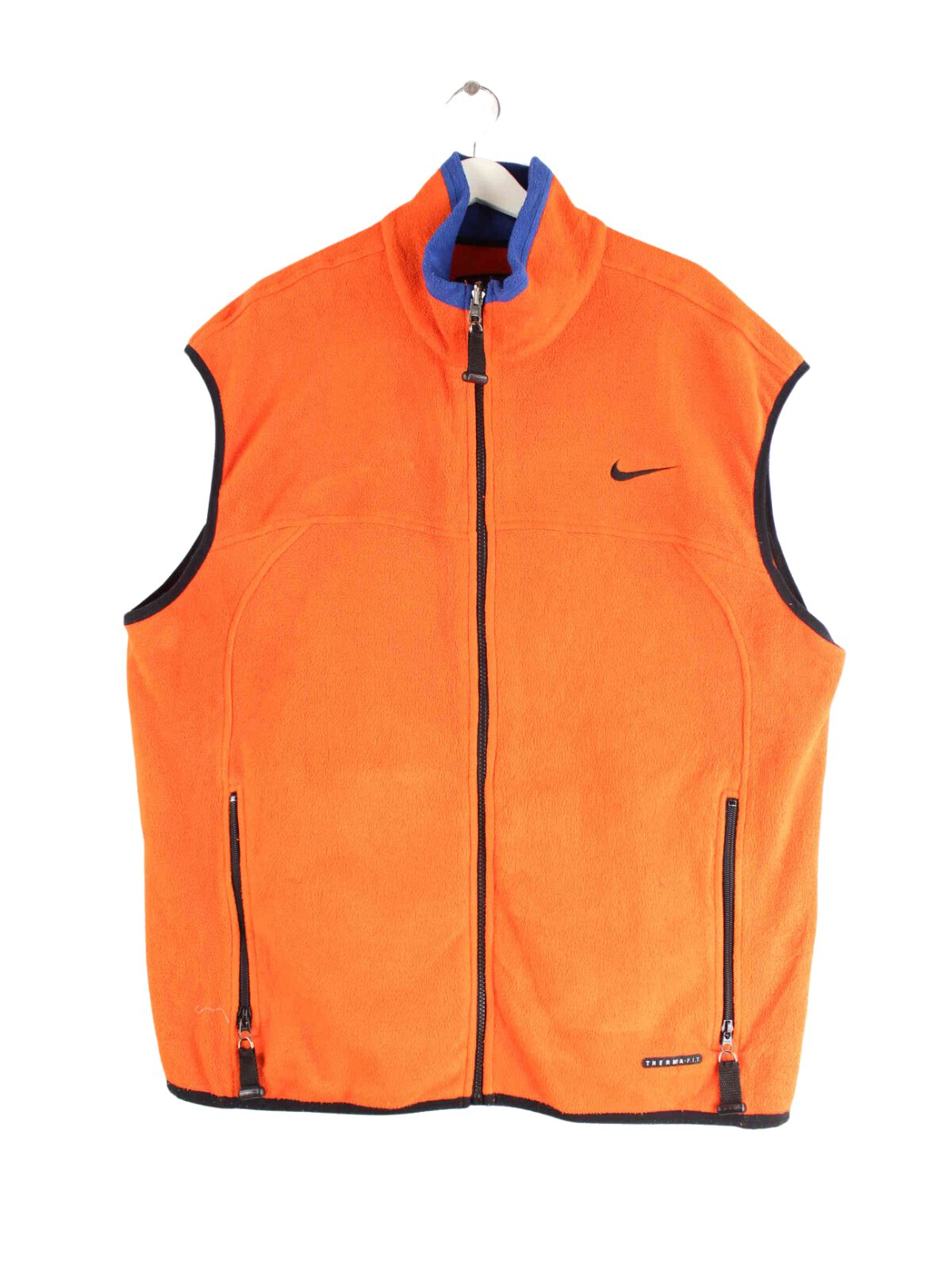 orange nike vest