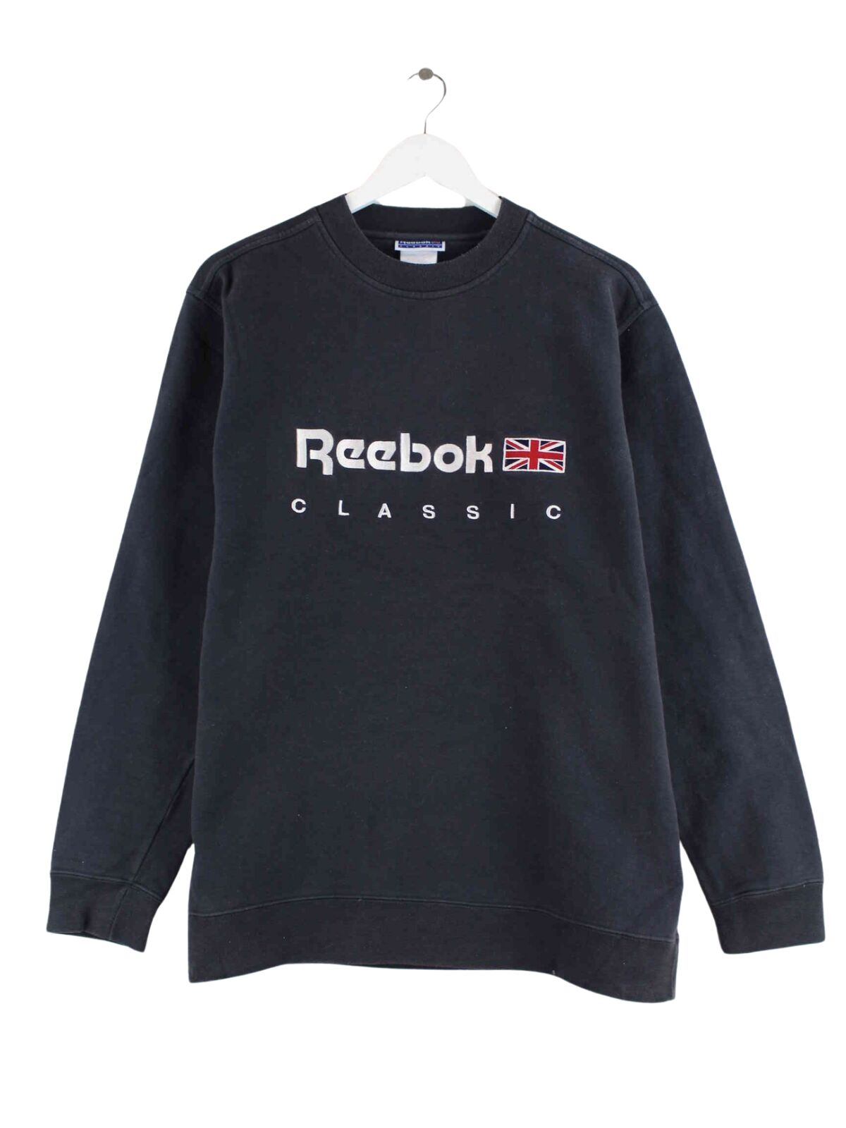 Reebok Classics Embroidered Sweater Blau M (front image)