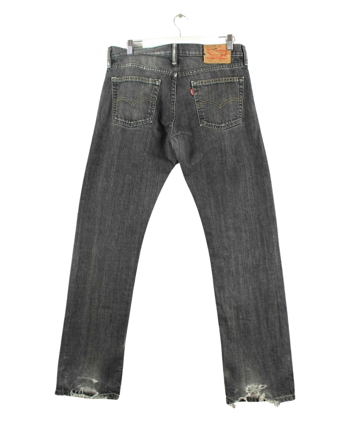 Levi's 514 Jeans Grau W32 L34 (back image)
