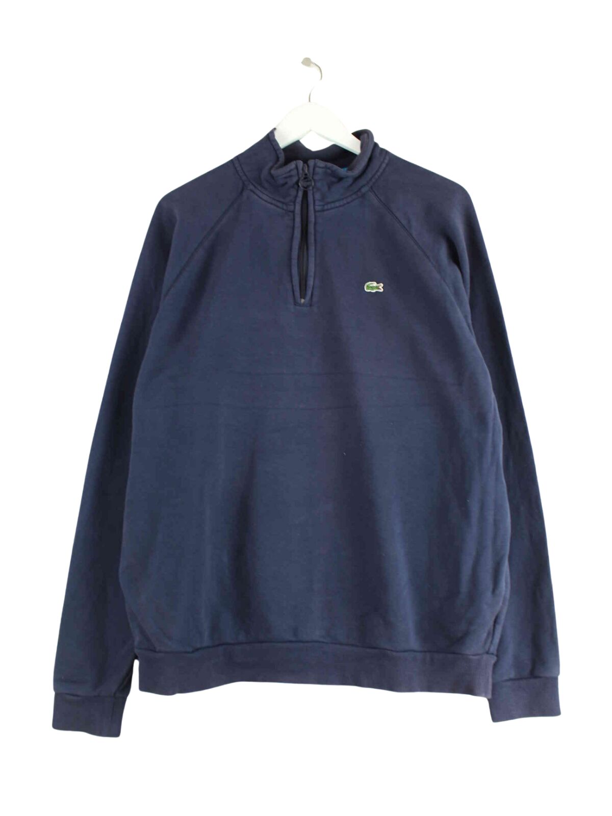 Lacoste 00s Half Zip Sweater Blau XL (front image)