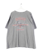 Harley Davidson 00s Lebanon Print T-Shirt Grau XL (back image)