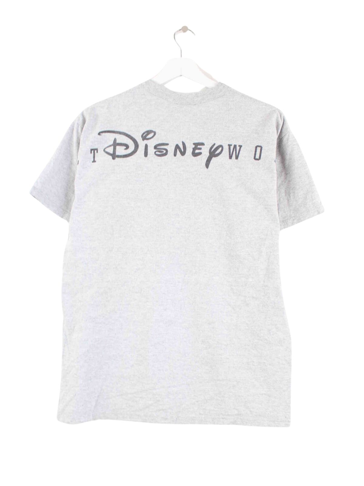 Disney 1997 Vintage Mickey Print T-Shirt Gray M – Peeces