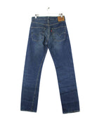 Levi's 501XX Jeans Blau W30 L34 (back image)