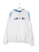 Nike 00s Swoosh Print Hoodie Weiß M (front image)