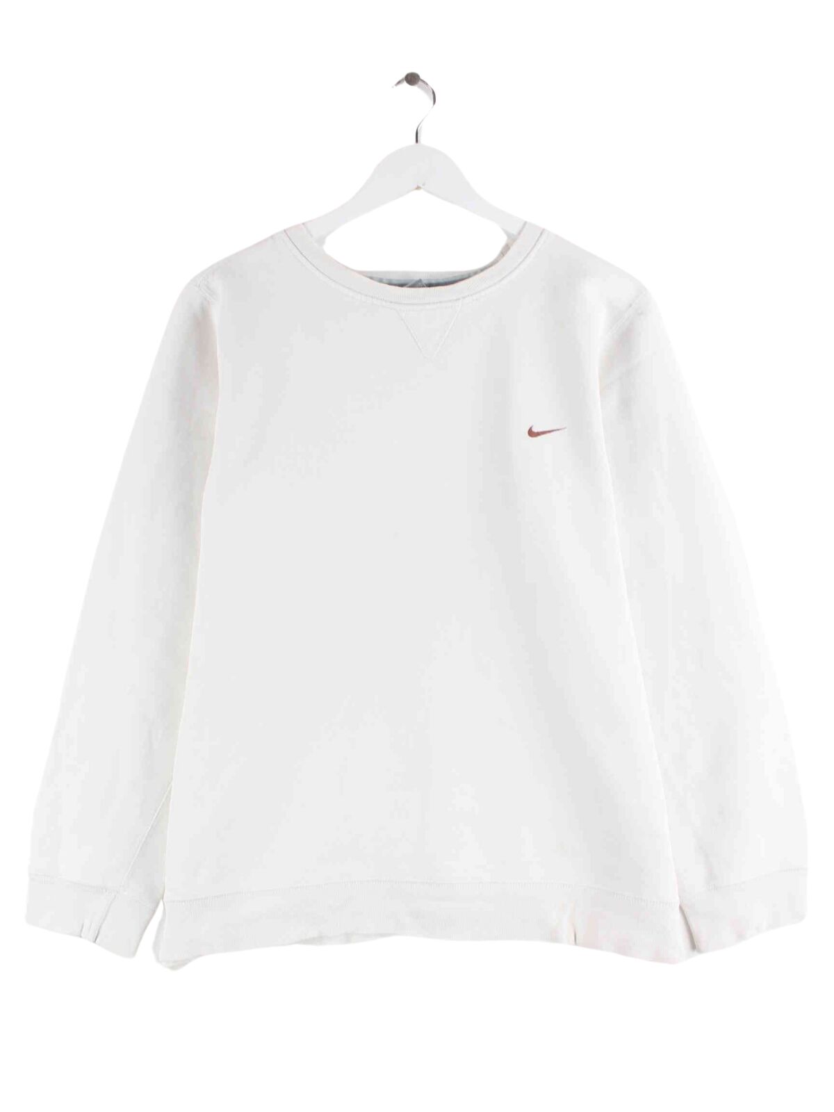 Nike 00s Basic Sweater Weiß S (front image)