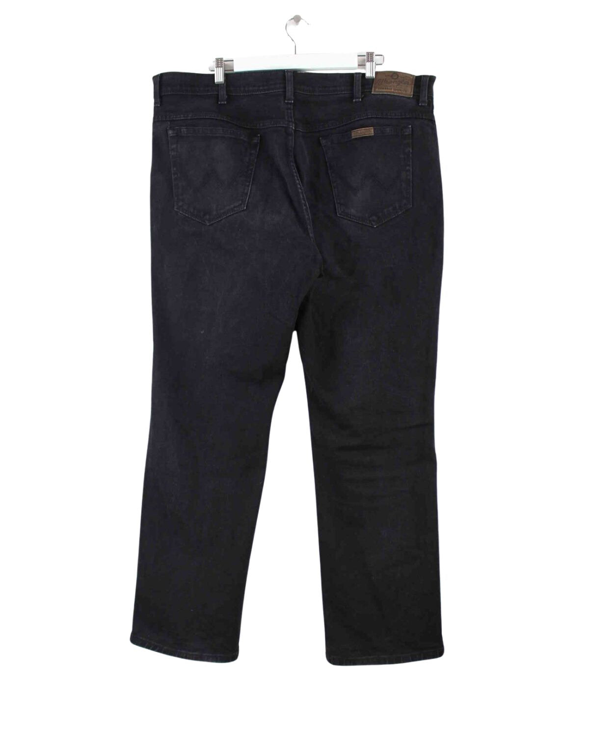Wrangler Regular Fit Jeans Schwarz W42 L32 (back image)