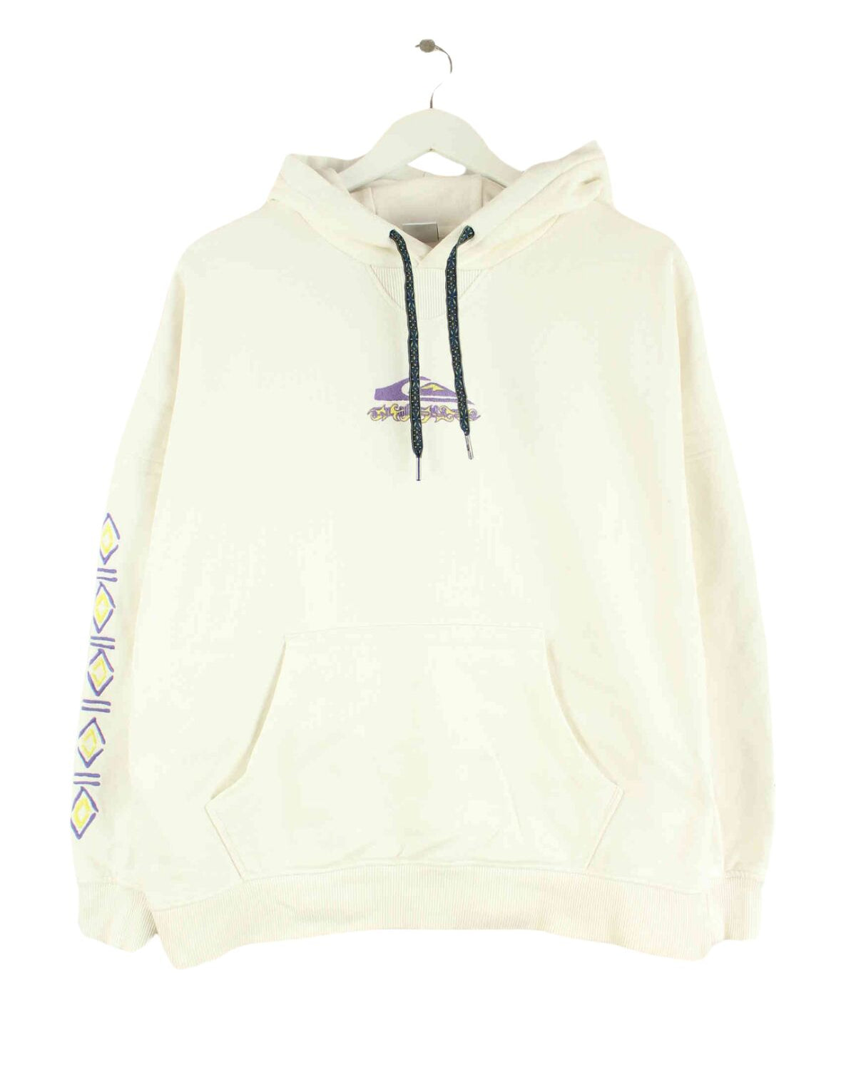 Quiksilver Embroidered Hoodie Weiß S (front image)