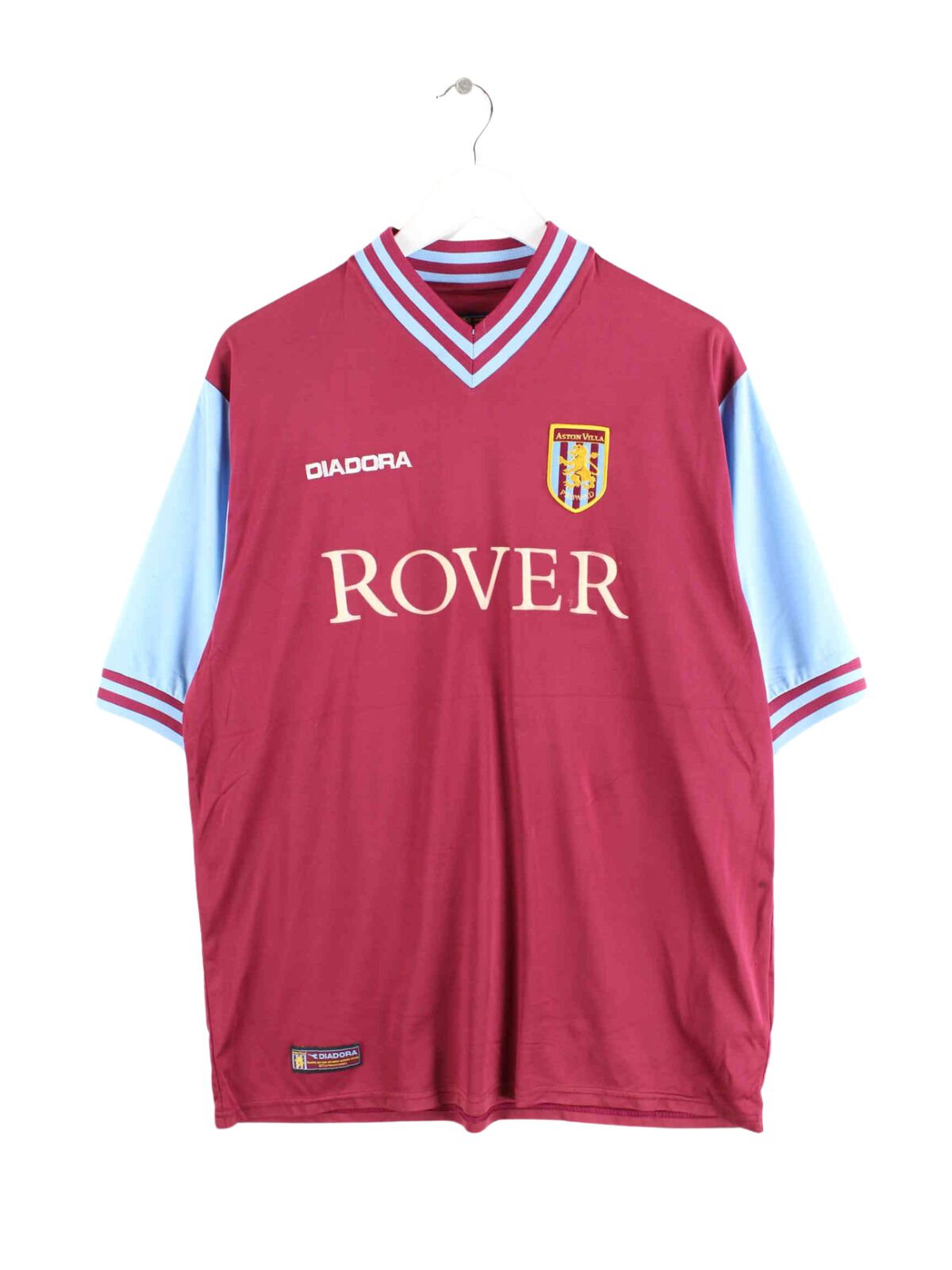 Diadora Aston Villa Rover Jersey Red L – Peeces