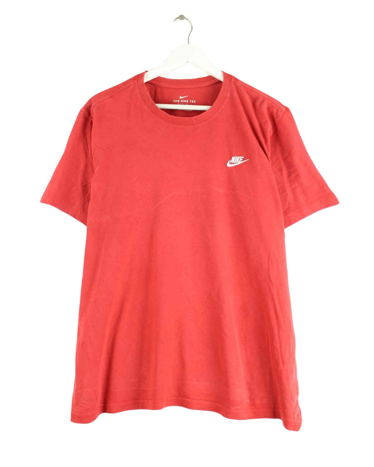 Nike Basic T-Shirt Rot XL (front image)