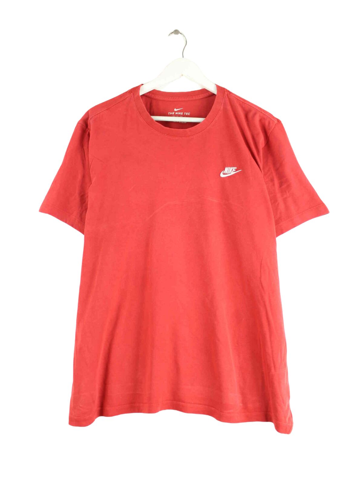 Nike Basic T-Shirt Rot XL (front image)