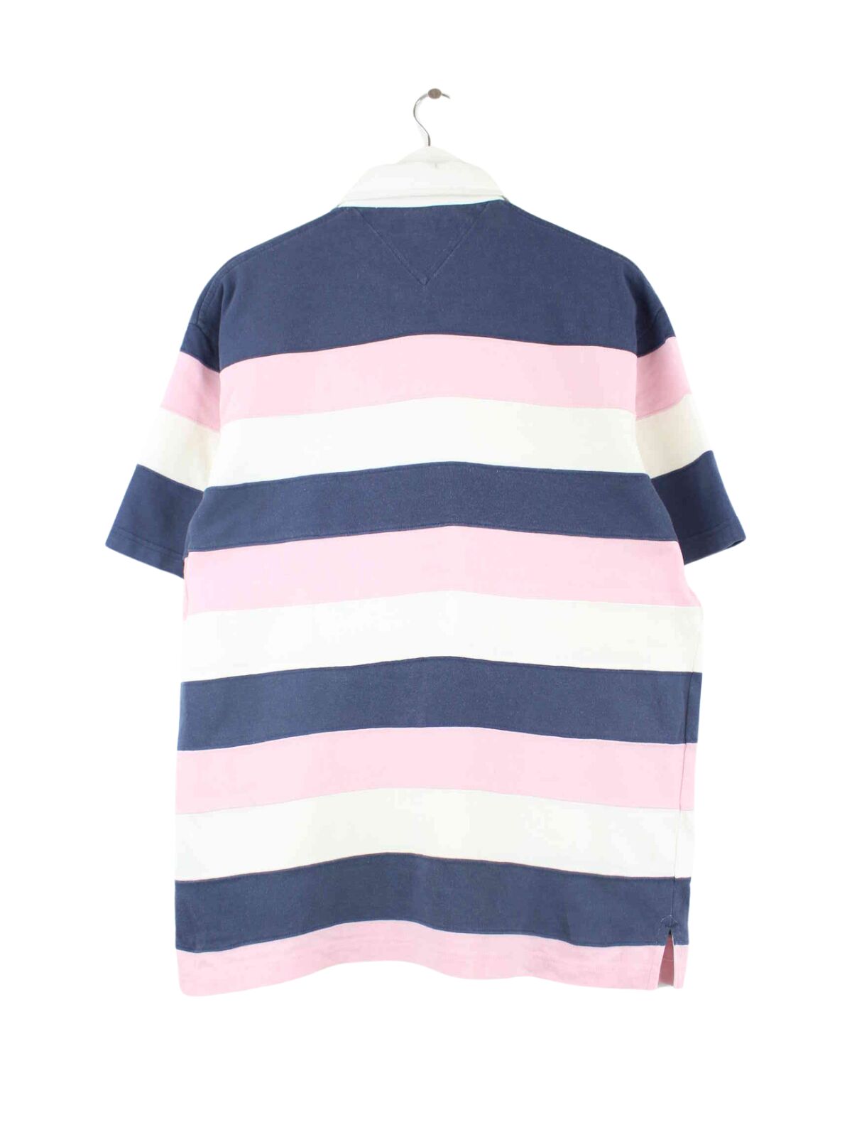 Tommy Hilfiger 00s Striped Polo Mehrfarbig L (back image)