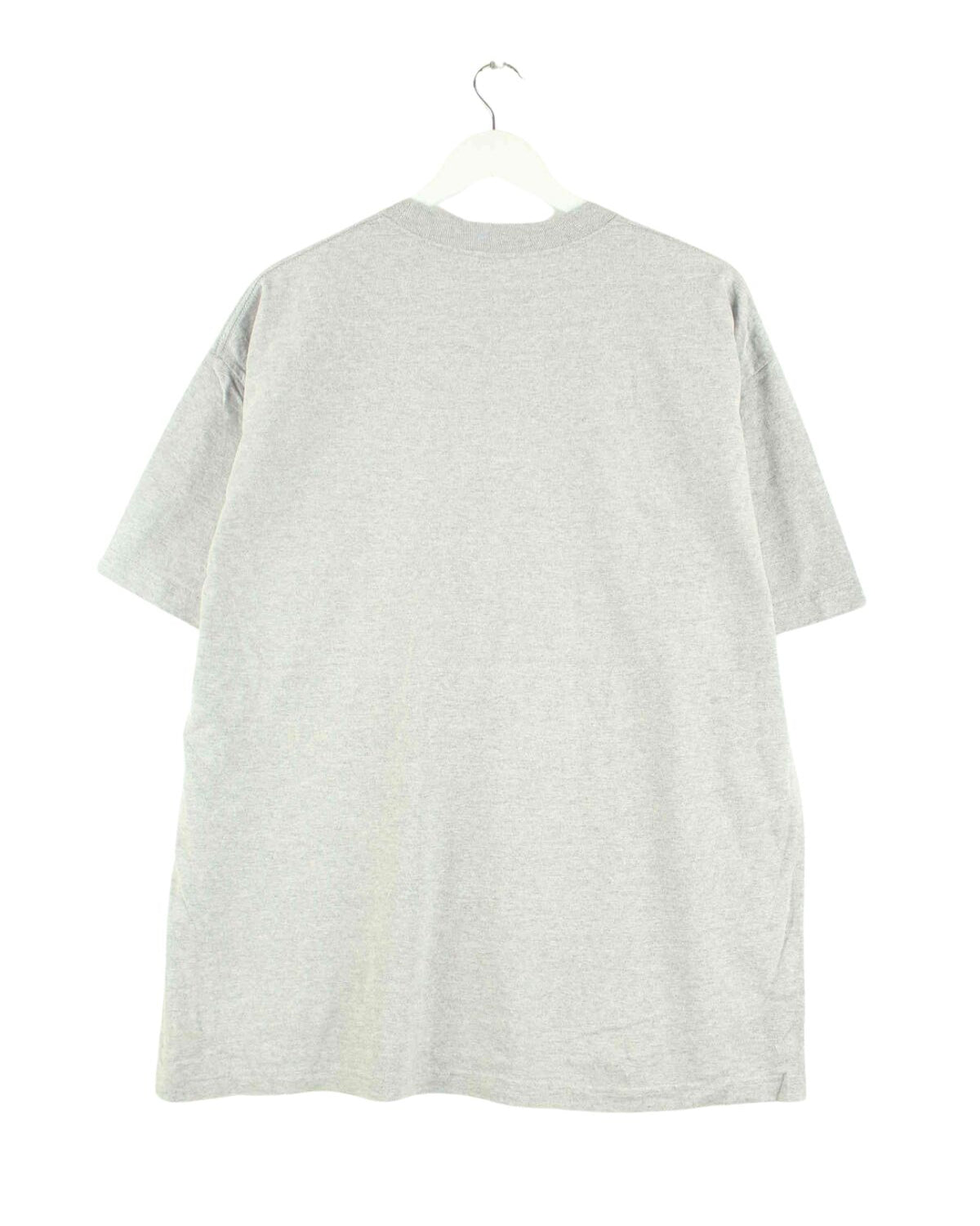 Nike Spellout Print T-Shirt Grau XL (back image)
