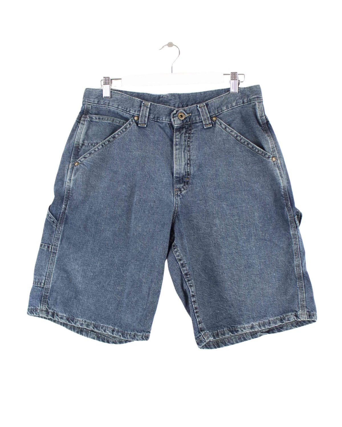 Lee y2k Carpenter Jorts/Jeans Shorts Blau W30 (front image)