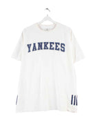 Adidas 2003 Yankees Print T-Shirt Weiß M (front image)