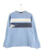 Quiksilver 90s Vintage Print Sweater Blau S (front image)