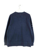 Ralph Lauren y2k Embroidered Sweater Blau M (back image)