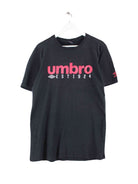 Umbro Logo Print T-Shirt Schwarz L (front image)