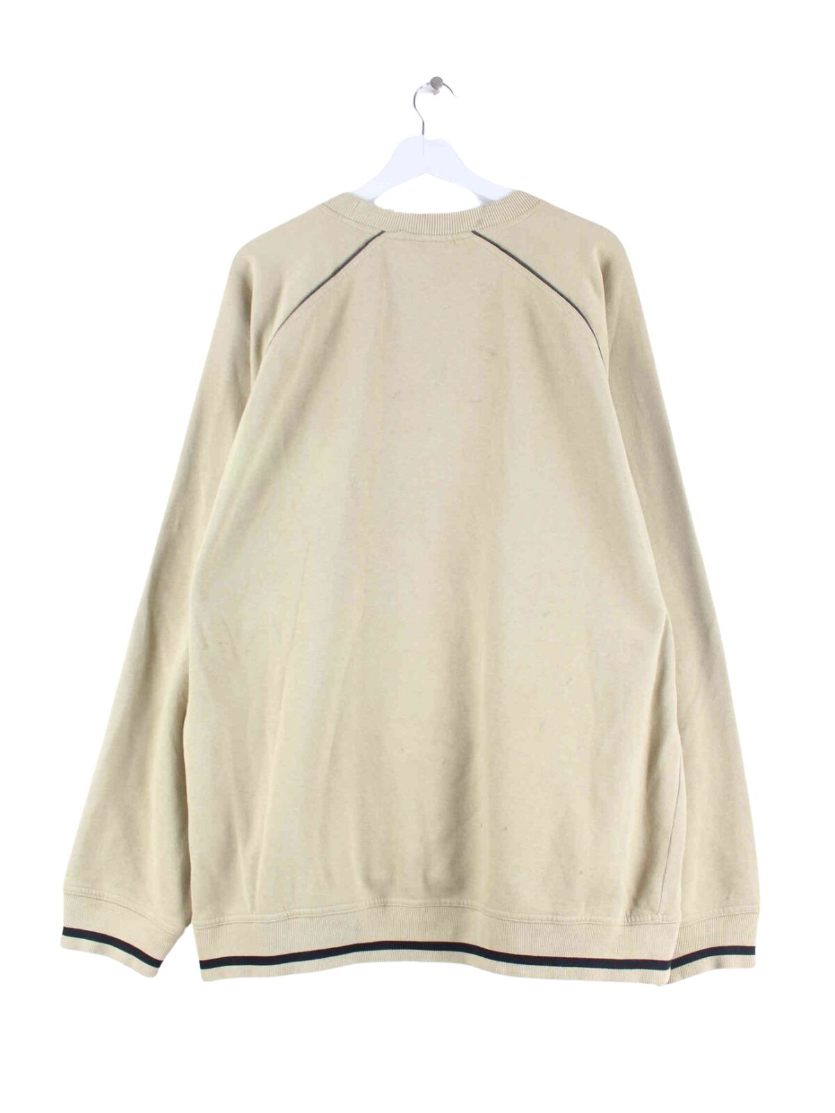 Puma 00s Embroidered Sweater Beige XL (back image)