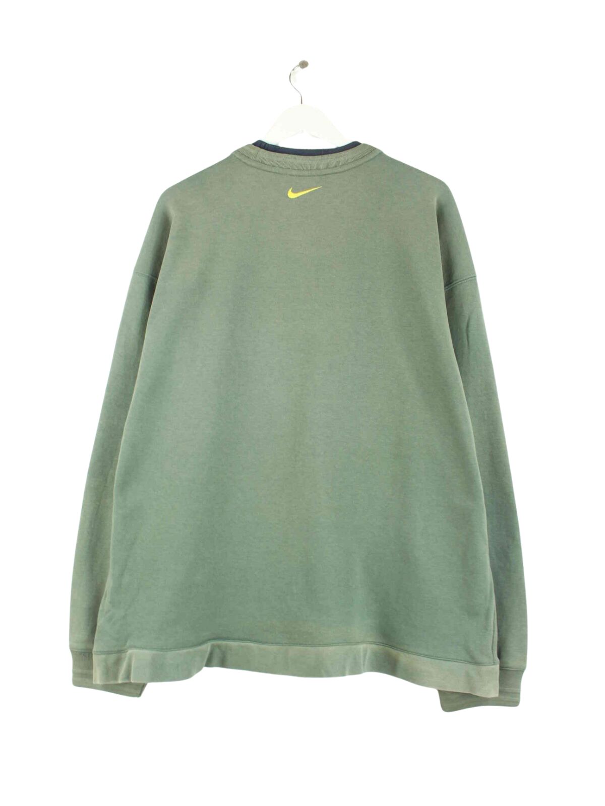 nike vintage sweatshirt green