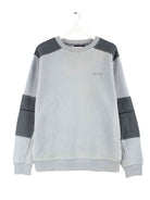 Ellesse 00s Embroidered Sweater Grau L (front image)
