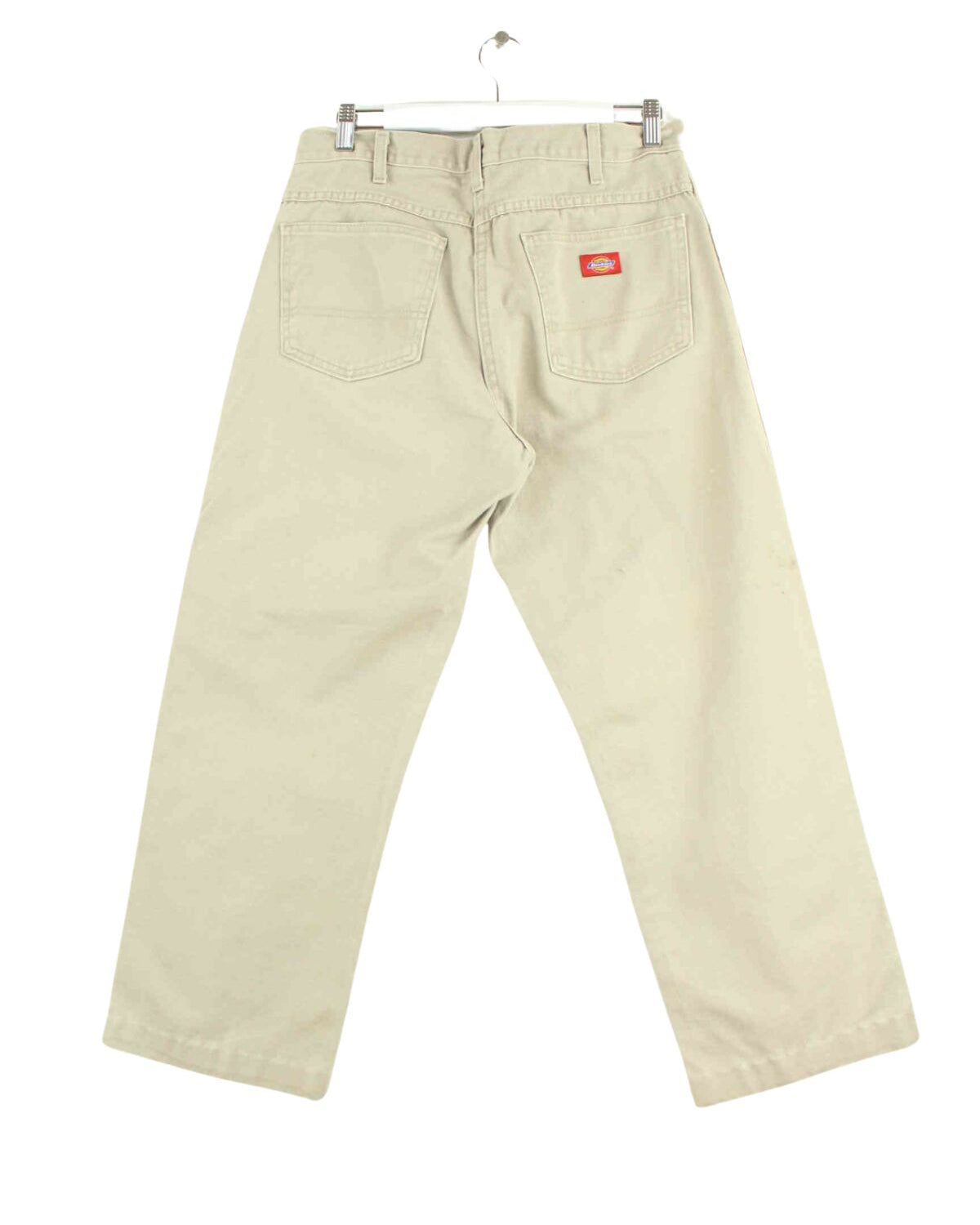 Dickies Regular Fit Jeans Beige W34 L32 (back image)