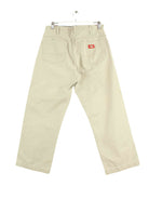 Dickies Regular Fit Jeans Beige W34 L32 (back image)